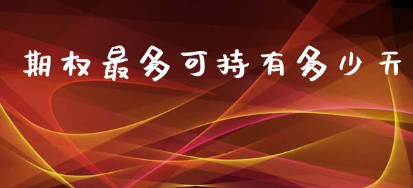 期权最多可持有多少天_https://www.apanben.com_股市指导_第1张