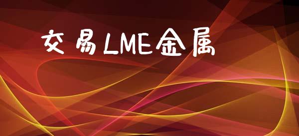 交易LME金属_https://www.apanben.com_国际期货_第1张