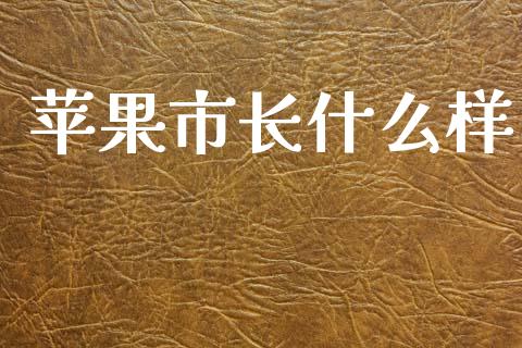 苹果市长什么样_https://www.apanben.com_股票怎么玩_第1张