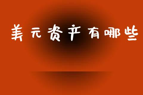 美元资产有哪些_https://www.apanben.com_期货学院_第1张
