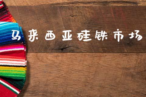 马来西亚硅铁市场_https://www.apanben.com_股票怎么玩_第1张
