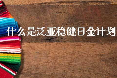什么是泛亚稳健日金计划_https://www.apanben.com_国际财经_第1张