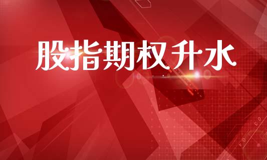 股指期权升水_https://www.apanben.com_国际财经_第1张