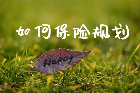 如何保险规划_https://www.apanben.com_在线喊单_第1张