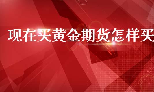 现在买黄金期货怎样买_https://www.apanben.com_期货学院_第1张