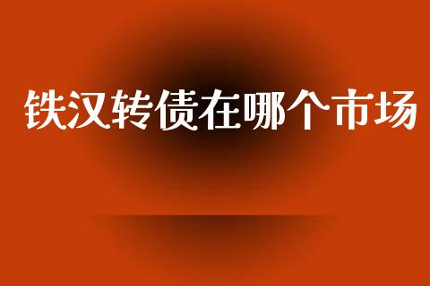 铁汉转债在哪个市场_https://www.apanben.com_国际财经_第1张
