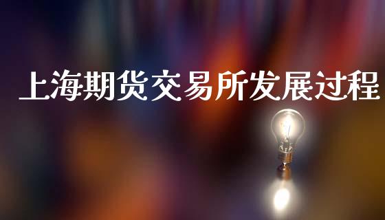 上海期货交易所发展过程_https://www.apanben.com_国际财经_第1张
