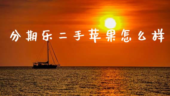 分期乐二手苹果怎么样_https://www.apanben.com_期货学院_第1张