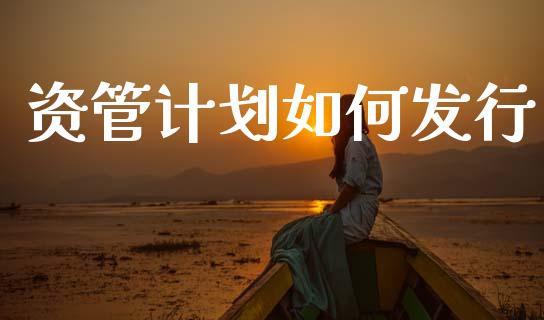 资管计划如何发行_https://www.apanben.com_股市分析_第1张