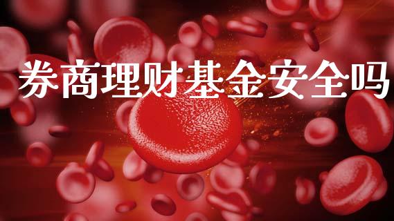 券商理财基金安全吗_https://www.apanben.com_国际财经_第1张