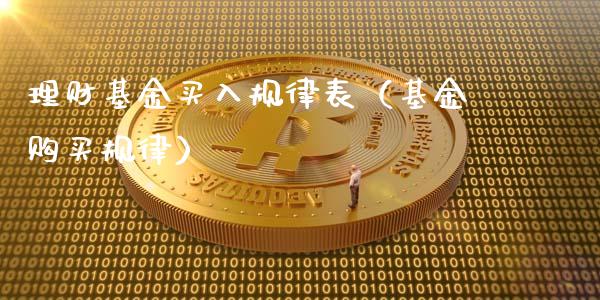 理财基金买入规律表（基金购买规律）_https://www.apanben.com_财经资讯_第1张