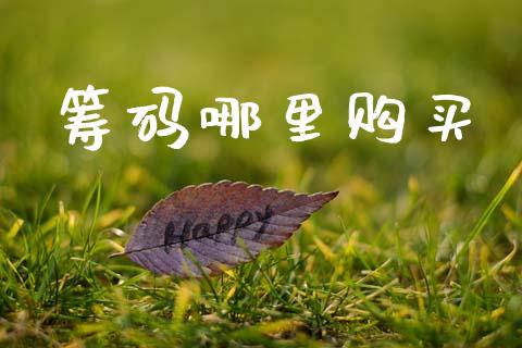 筹码哪里购买_https://www.apanben.com_股市分析_第1张