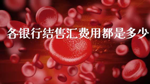 各银行结售汇费用都是多少_https://www.apanben.com_股市分析_第1张