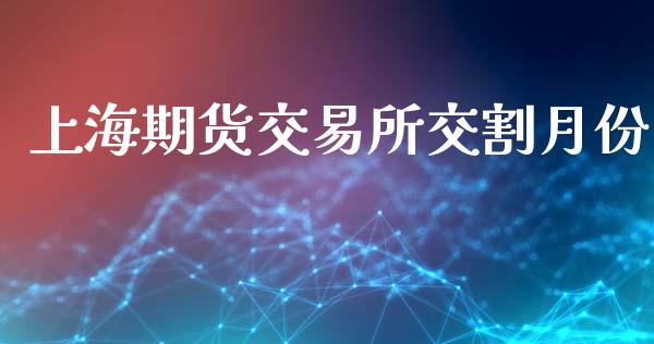 上海期货交易所交割月份_https://www.apanben.com_股市分析_第1张