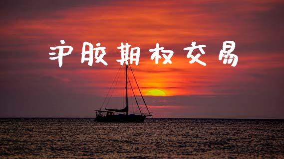 沪胶期权交易_https://www.apanben.com_股市分析_第1张