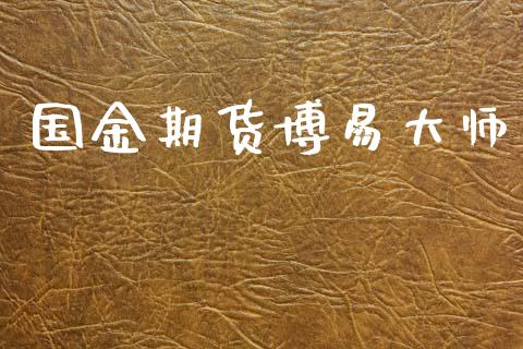 国金期货博易大师_https://www.apanben.com_股市指导_第1张