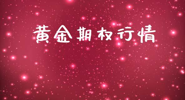 黄金期权行情_https://www.apanben.com_股市指导_第1张