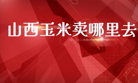 山西玉米卖哪里去_https://www.apanben.com_在线喊单_第1张