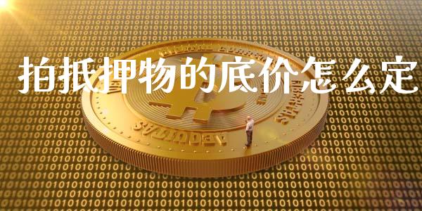 拍抵押物的底价怎么定_https://www.apanben.com_国际财经_第1张