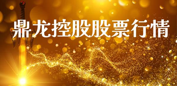 鼎龙控股股票行情_https://www.apanben.com_股市分析_第1张
