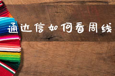 通达信如何看周线_https://www.apanben.com_国际财经_第1张