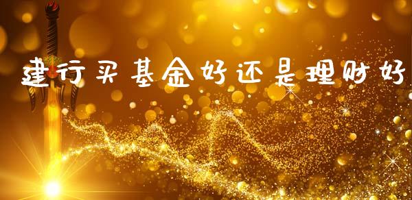 建行买基金好还是理财好_https://www.apanben.com_国际财经_第1张