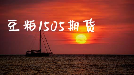 豆粕1505期货_https://www.apanben.com_财经资讯_第1张