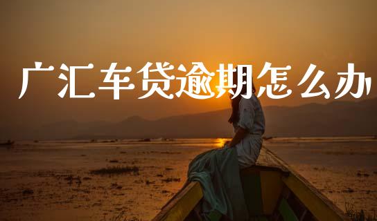 广汇车贷逾期怎么办_https://www.apanben.com_国际财经_第1张