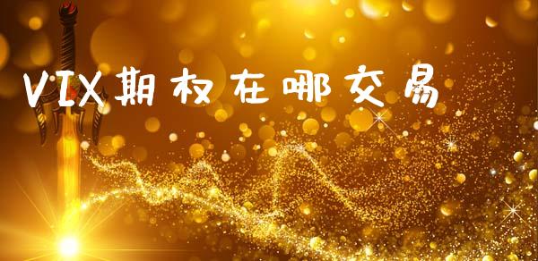 VIX期权在哪交易_https://www.apanben.com_股市分析_第1张