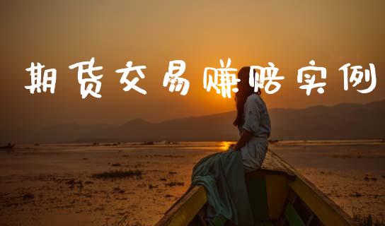 期货交易赚赔实例_https://www.apanben.com_国际期货_第1张