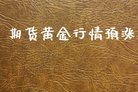 期货黄金行情预涨_https://www.apanben.com_期货学院_第1张