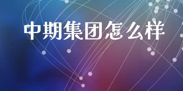 中期集团怎么样_https://www.apanben.com_股市分析_第1张