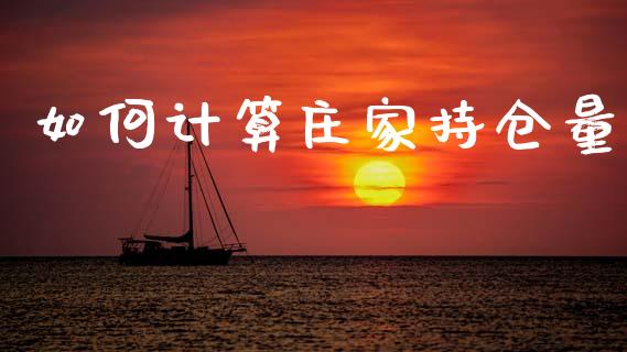 如何计算庄家持仓量_https://www.apanben.com_股市分析_第1张