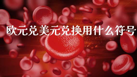 欧元兑美元兑换用什么符号_https://www.apanben.com_股票怎么玩_第1张