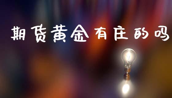 期货黄金有庄的吗_https://www.apanben.com_期货学院_第1张