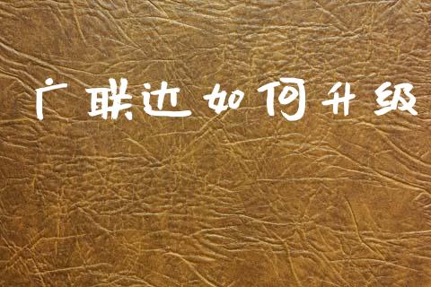 广联达如何升级_https://www.apanben.com_股票怎么玩_第1张