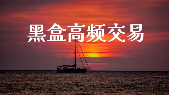 黑盒高频交易_https://www.apanben.com_在线喊单_第1张