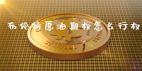 布伦特原油期权怎么行权_https://www.apanben.com_股市分析_第1张