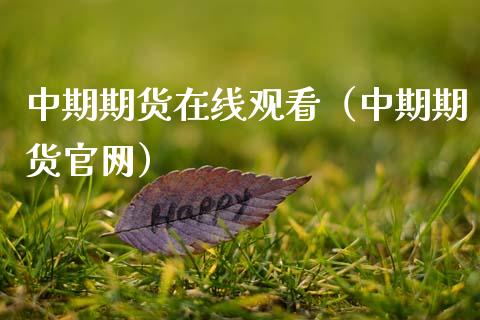 中期期货在线观看（中期期货官网）_https://www.apanben.com_在线喊单_第1张