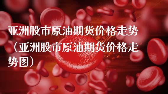 亚洲股市原油期货价格走势（亚洲股市原油期货价格走势图）_https://www.apanben.com_期货学院_第1张