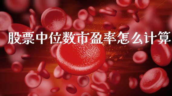 股票中位数市盈率怎么计算_https://www.apanben.com_在线喊单_第1张