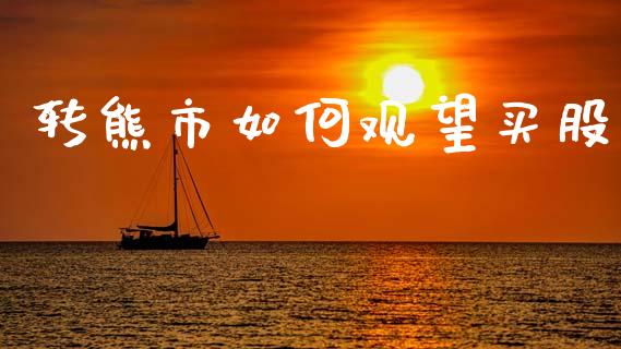 转熊市如何观望买股_https://www.apanben.com_期货学院_第1张