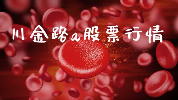 川金路a股票行情_https://www.apanben.com_股票怎么玩_第1张
