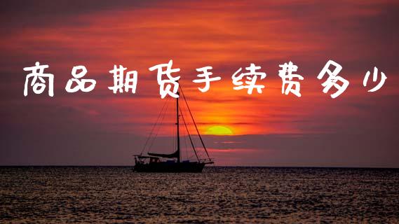 商品期货手续费多少_https://www.apanben.com_股市分析_第1张