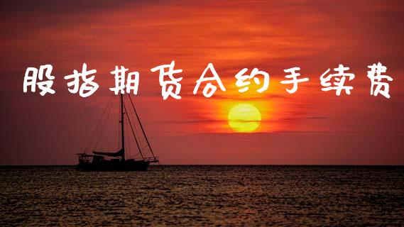 股指期货合约手续费_https://www.apanben.com_财经资讯_第1张