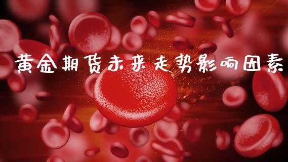 黄金期货未来走势影响因素_https://www.apanben.com_期货学院_第1张