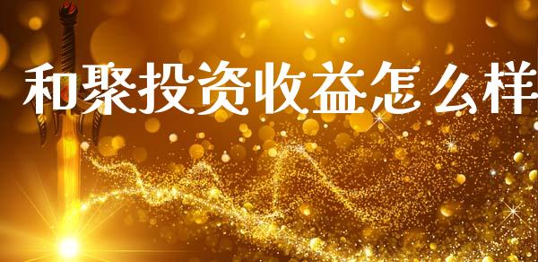 和聚投资收益怎么样_https://www.apanben.com_国际期货_第1张