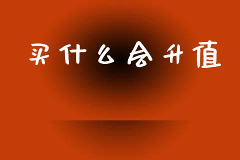 买什么会升值_https://www.apanben.com_股市指导_第1张