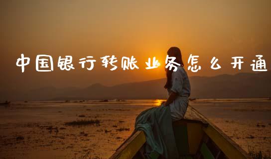 中国银行转账业务怎么开通_https://www.apanben.com_股市指导_第1张