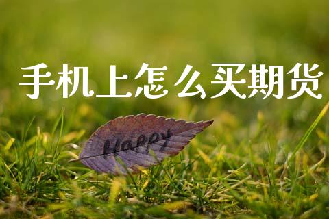 手机上怎么买期货_https://www.apanben.com_股票怎么玩_第1张